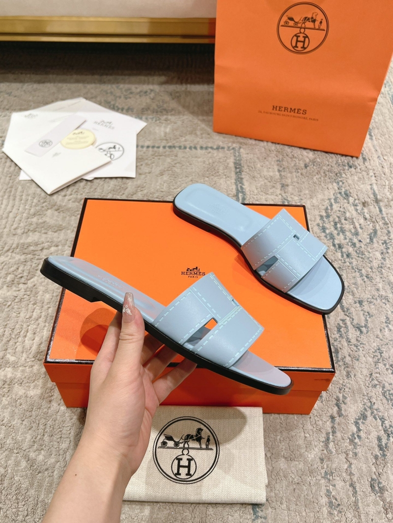 Hermes Slippers